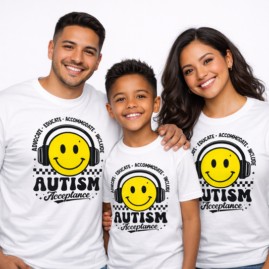 Autism Acceptance Iron-on Film