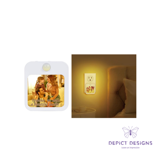 Plug-in Motion Sensor Light