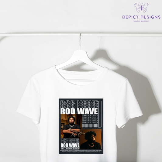 Rob Wave Magazine Iron on