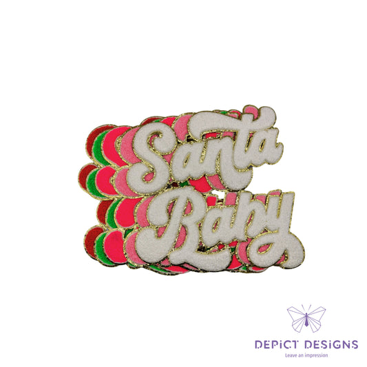 Santa Baby Patch