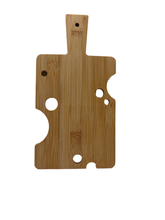 Bamboo Cheese Board