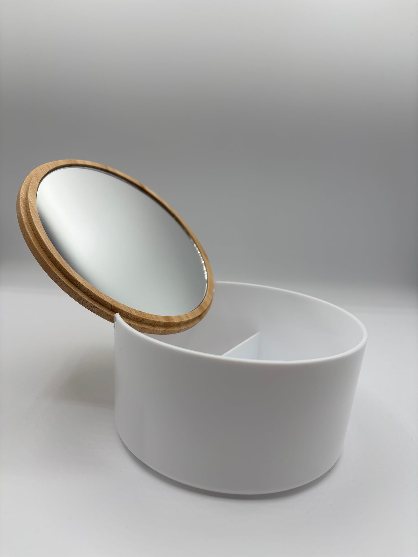 Mini Mirror Make-Up Box