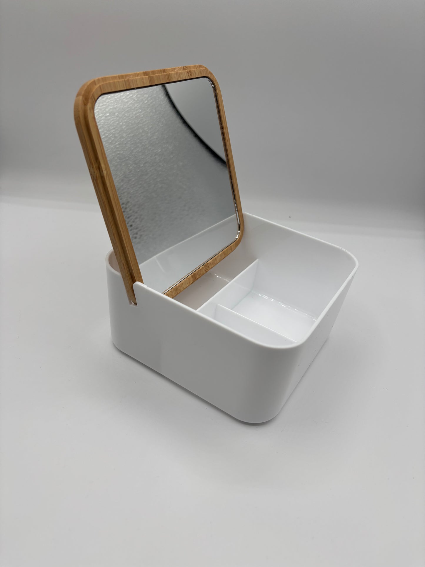 Mini Mirror Make-Up Box