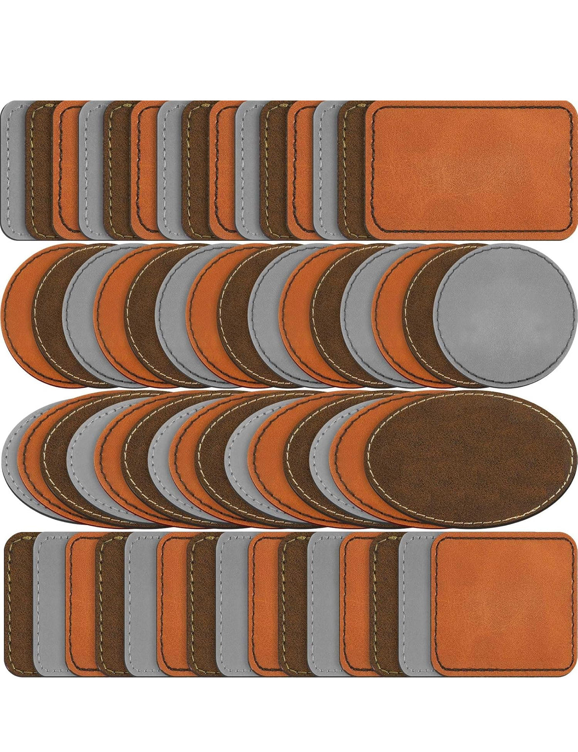 Leatherette Patches