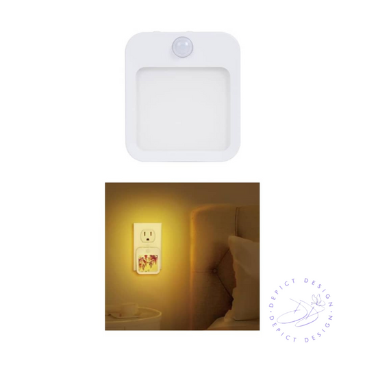 Plug-in Motion Sensor Light