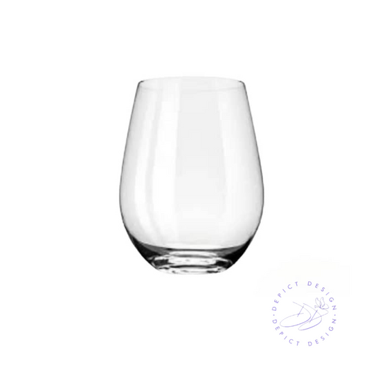 Stemless Wine Glass