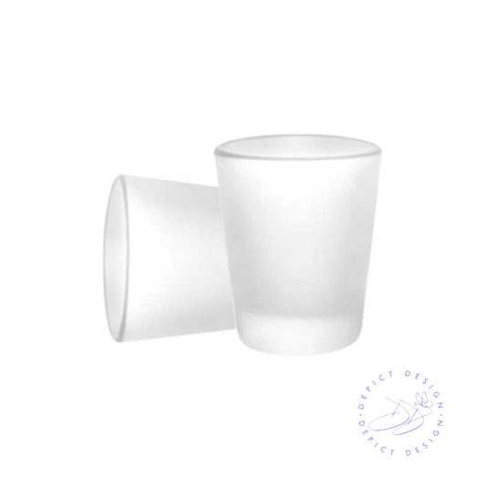 Sub Shot Glass - Frosted