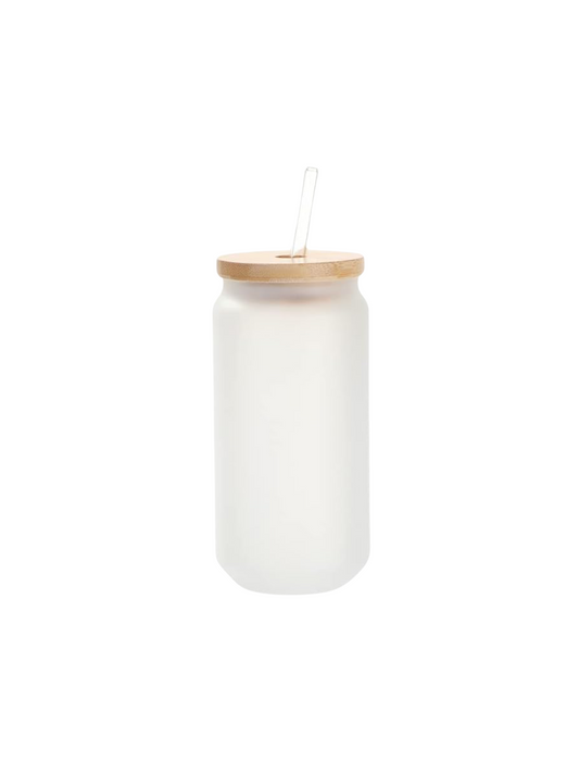 Frosted Glass Sub Beer Can