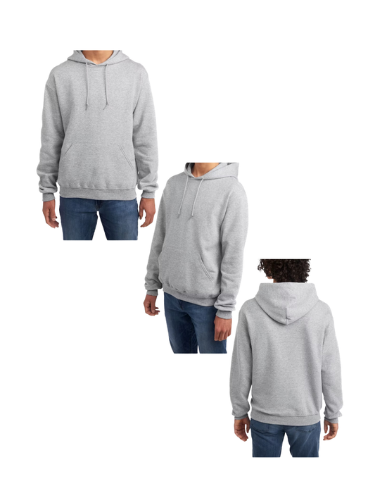 Unisex Fleece Pullover Hoodie - Athletic Heather