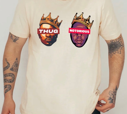 Thug Vinyl Iron-on